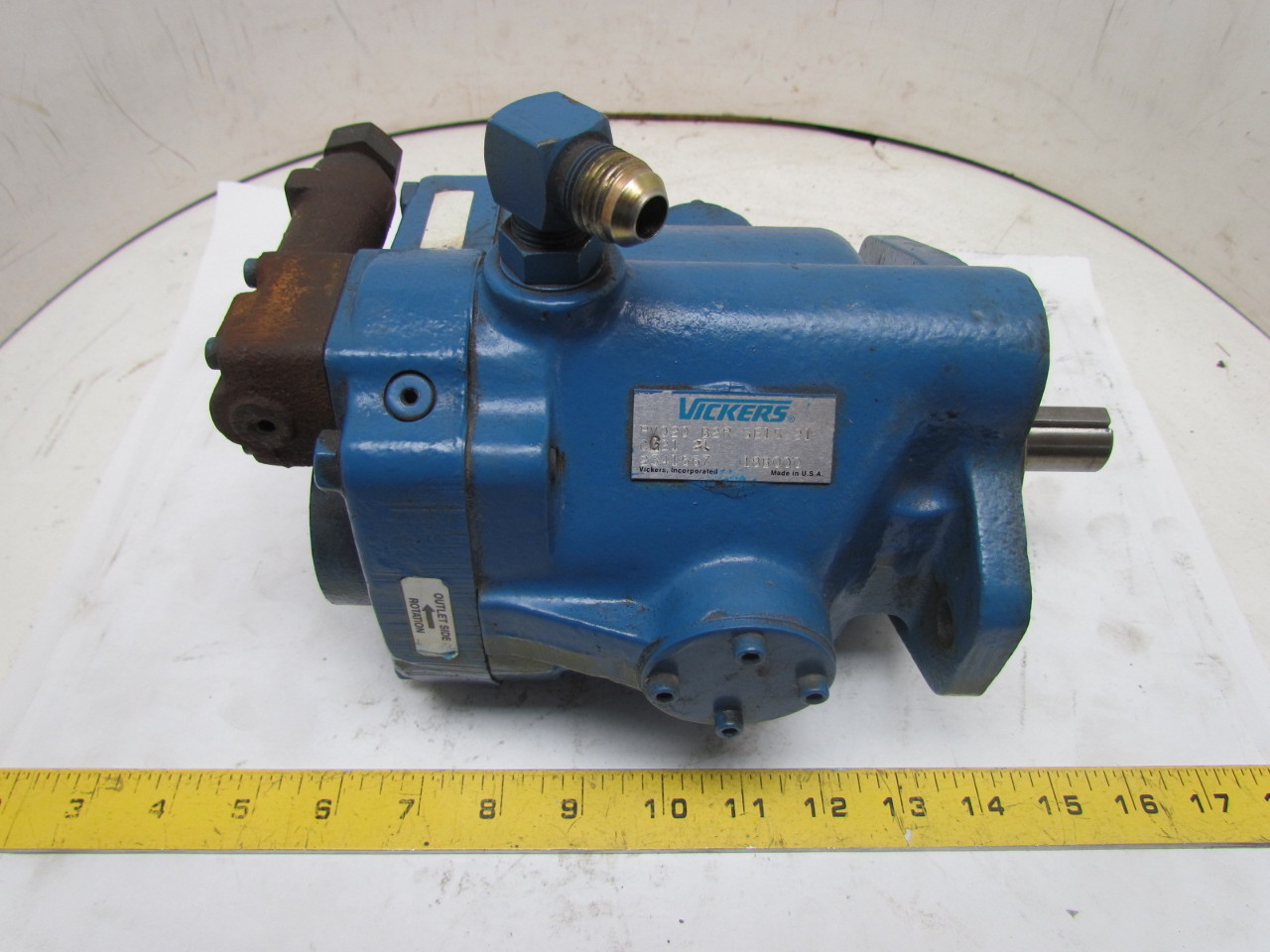 H.F. Hydraulics VICKERS HYDRAULIC PUMPS