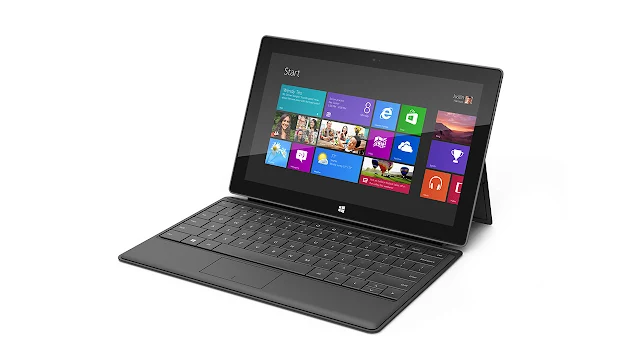 Microsoft Surface Tablet with Windows 8 Pro & RT black