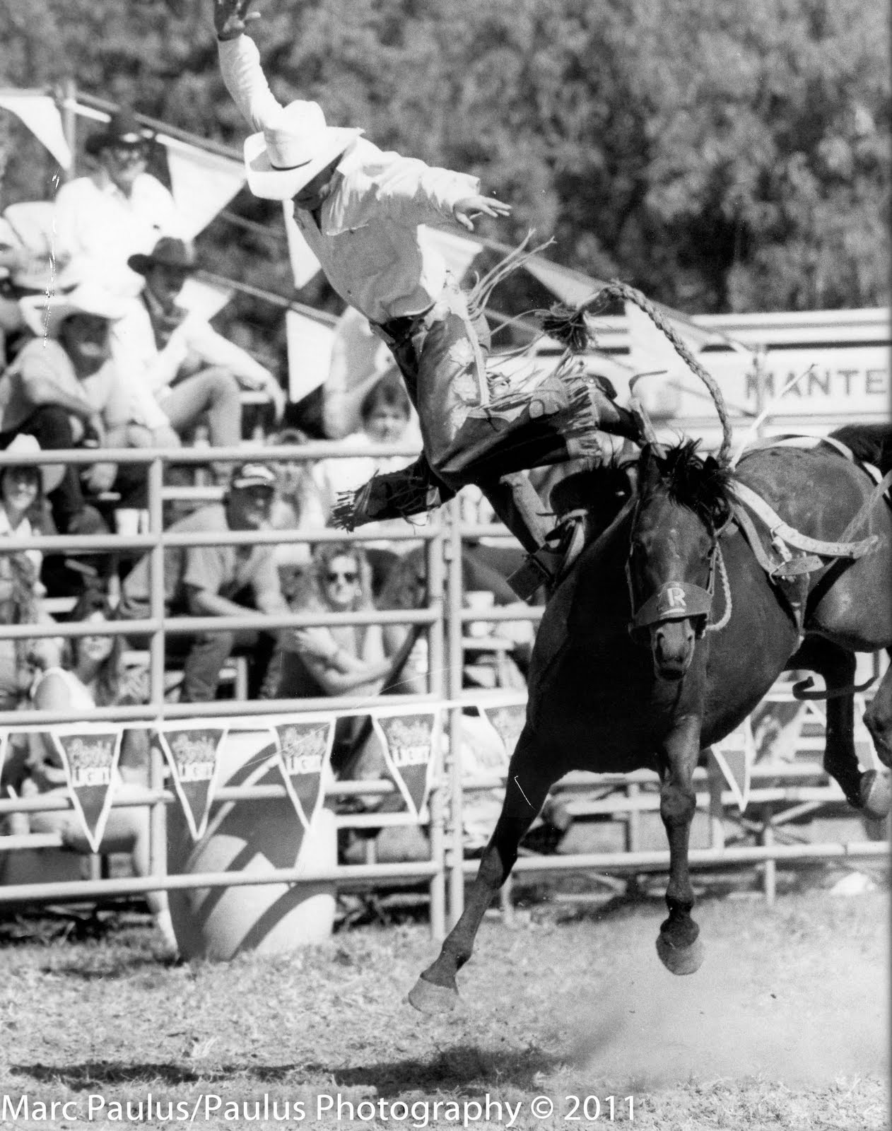 Marc Paulus / Photog: Manteca Rodeo 1993