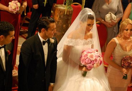 Red Carpet Wedding Red Carpet Wedding Elena Basescu And Bogdan Ionescu