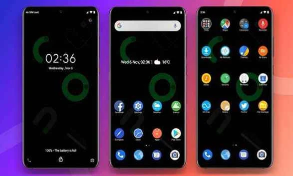 Tema Android 10 Untuk Xiaomi MIUI 11 Tembus Aplikasi