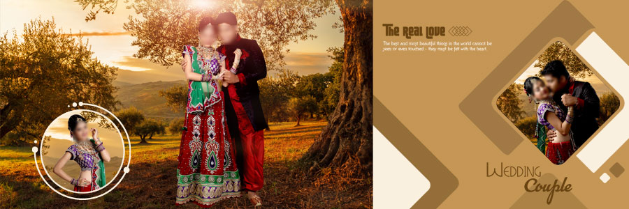 Wedding Album PSD DM Designs