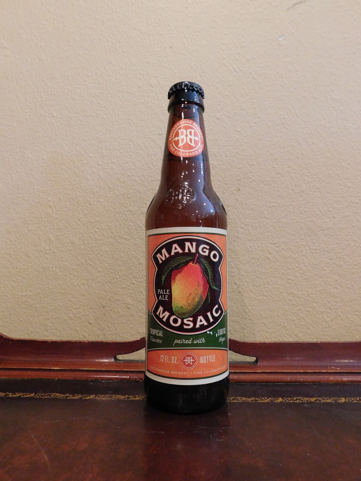 Doing Beer Justice Breckenridge Mango Mosaic