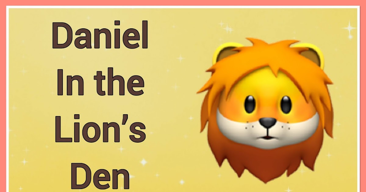 Cantos y Oraciones Daniel In the Lion’s Den 🎵