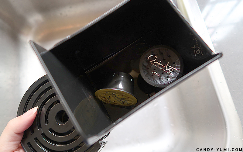 I rented a capsule coffee machine for RM1?? C A N D A C E