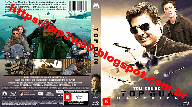 Que Veut Dire Maverick Dans Top Gun W50 Produções CDs, DVDs & Blu-Ray.: Top Gun - Maverick (Blu-Ray)