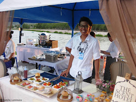 Blue Paradise Fest, Chaweng Lake, food