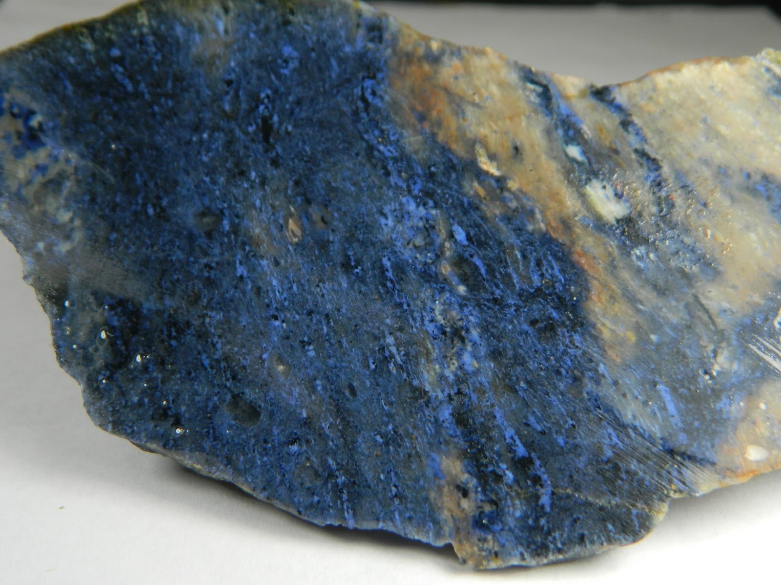 Blue Rocks And Minerals
