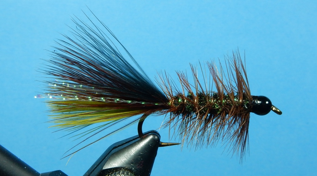 Flytying: New and Old: Thin Mint Wooly Bugger
