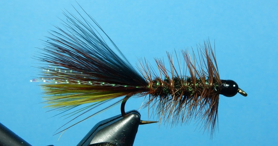 Flytying: New and Old: Thin Mint Wooly Bugger
