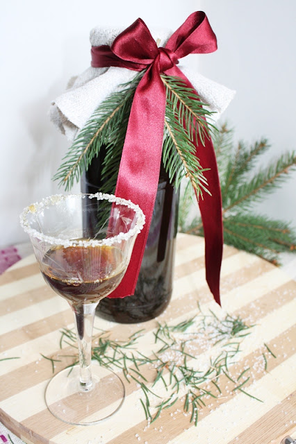 Sirop din muguri de brad