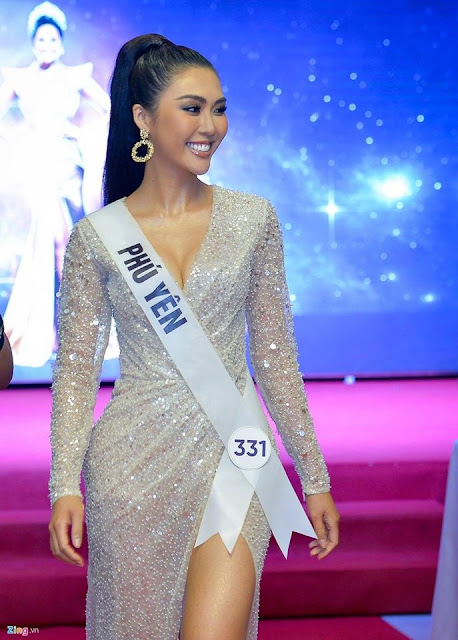 Nhan sắc thí sinh có nụ cười đẹp nhất Hoa hậu Hoàn vũ Việt Nam