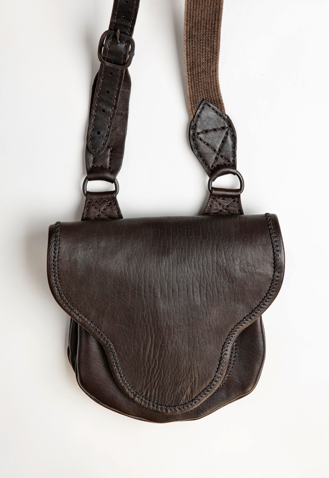 Contemporary Makers 2014 CLA Live Auction Hunting Pouch by Bill Smith