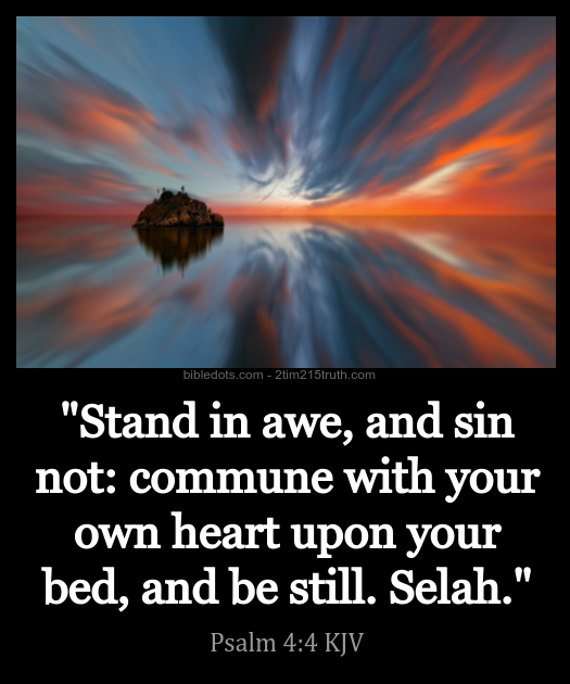 2 Timothy 215 Truth Verse of the Day Psalm 44 KJV