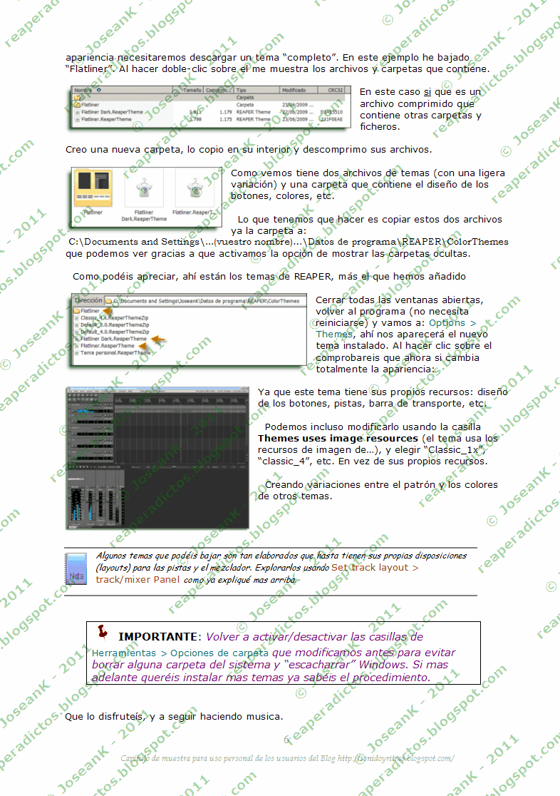 reaper themes logic pro x reaper themes logic pro x