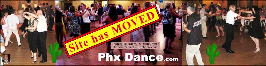 OLD Phx Dance -  ARCHIVE Website
