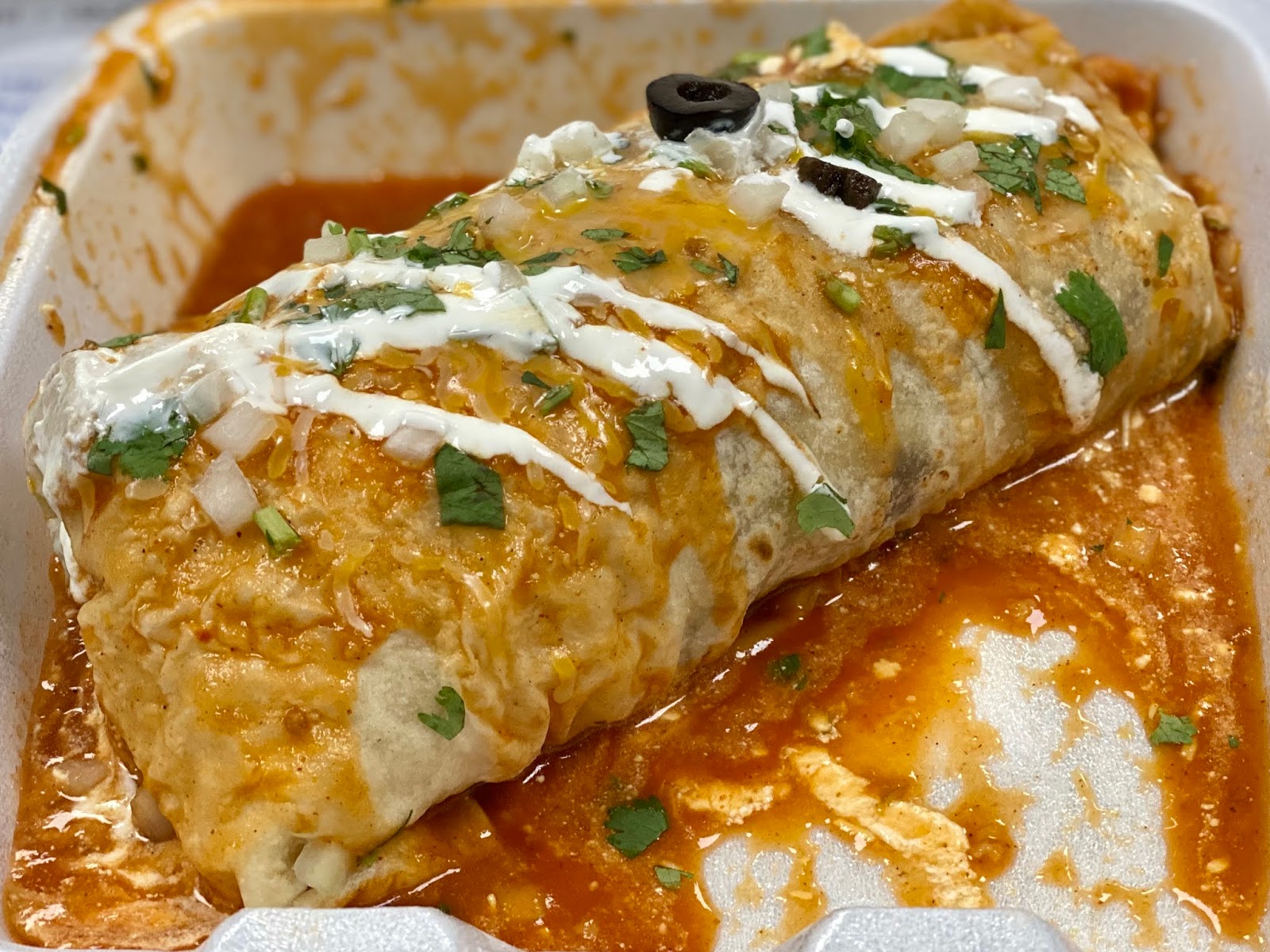 GREAT EATS HAWAII ALEJANDRO'S MACHO WET CARNE ASADA BURRITO