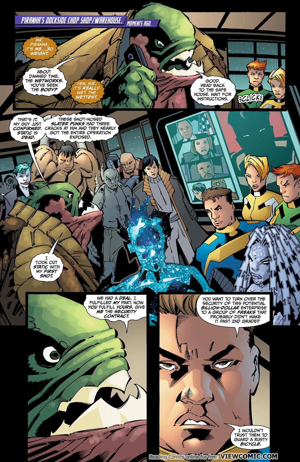 Static Shock chapter 5 page 6
