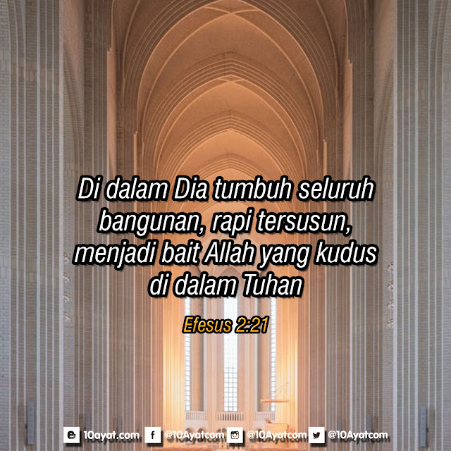 4 Ayat Alkitab Tentang Gereja Tuhan