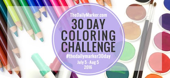 30 day marker challenge