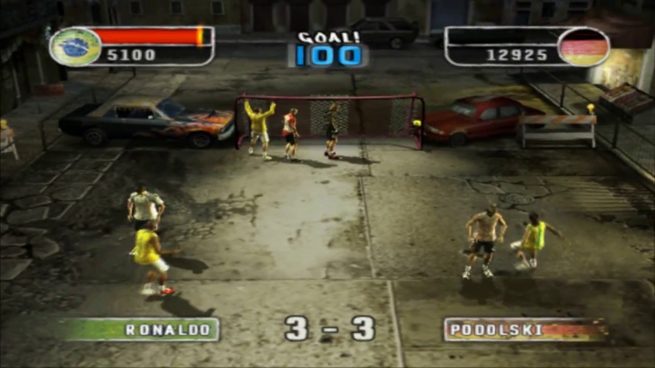 FIFA Street 2 PS2 ISO INSIDE GAME