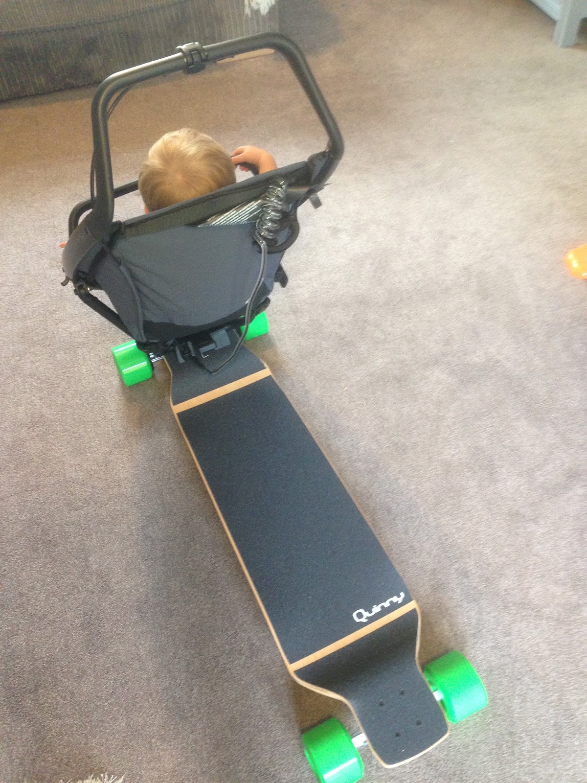 quinny longboard stroller for sale