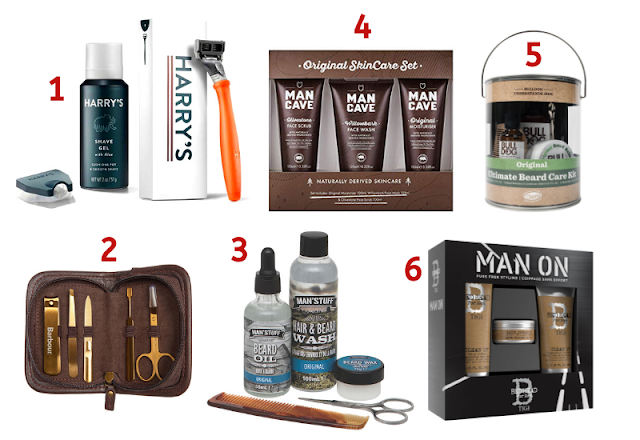 MALE GROOMING CHRISTMAS GIFT IDEAS ~ THE MALE GROOMING REVIEW
