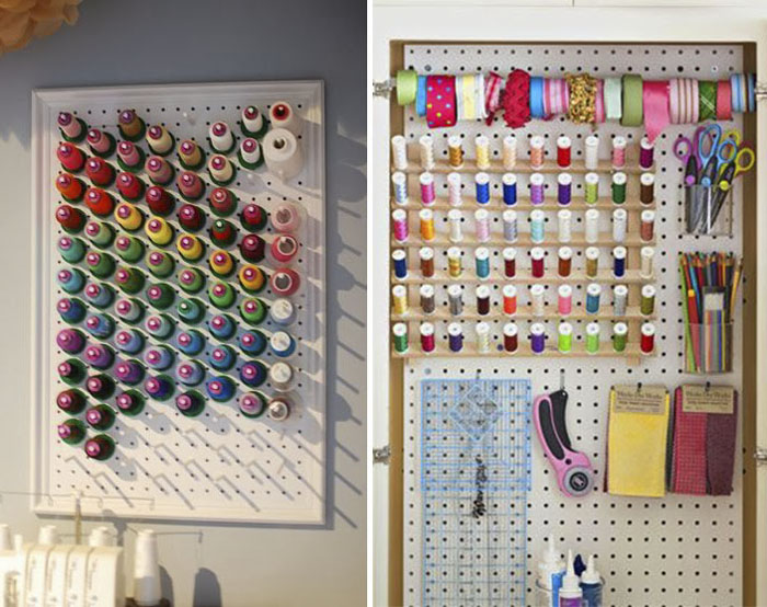 ✓Tutorial:Organizador para los hilos de coser 🧵 #costuracreativa
