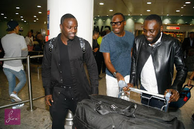 Akon lands in London for Dance Afrique Summerfest 2015 concert. 1