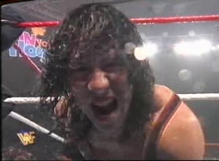 WWF / WWE - In Your House 6 - Rage in the Cage - 123 Kid lost a crybaby match to Razor Ramon