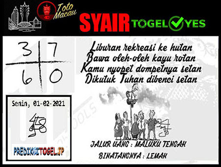 Syair Togel Yes Macau 01 Februari 2021 Archives Prediksi Master Togel Hari Ini Singapura Hongkong Sidney Jp Syair Togel Yes Macau 01 Februari 2021 Archives Prediksi Master Togel Hari Ini Singapura Hongkong Sidney Jp