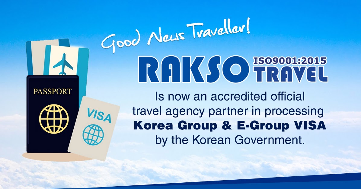 rakso travel south korea visa