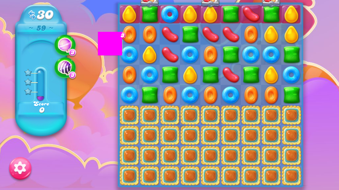 Candy Crush Jelly Saga 59 Candy Crush Jelly Saga 59