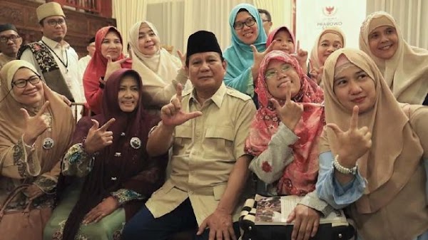 Popularitas Prabowo-Sandi Tinggi, Mardani: Emak-emak Pendukung Masih Kecewa