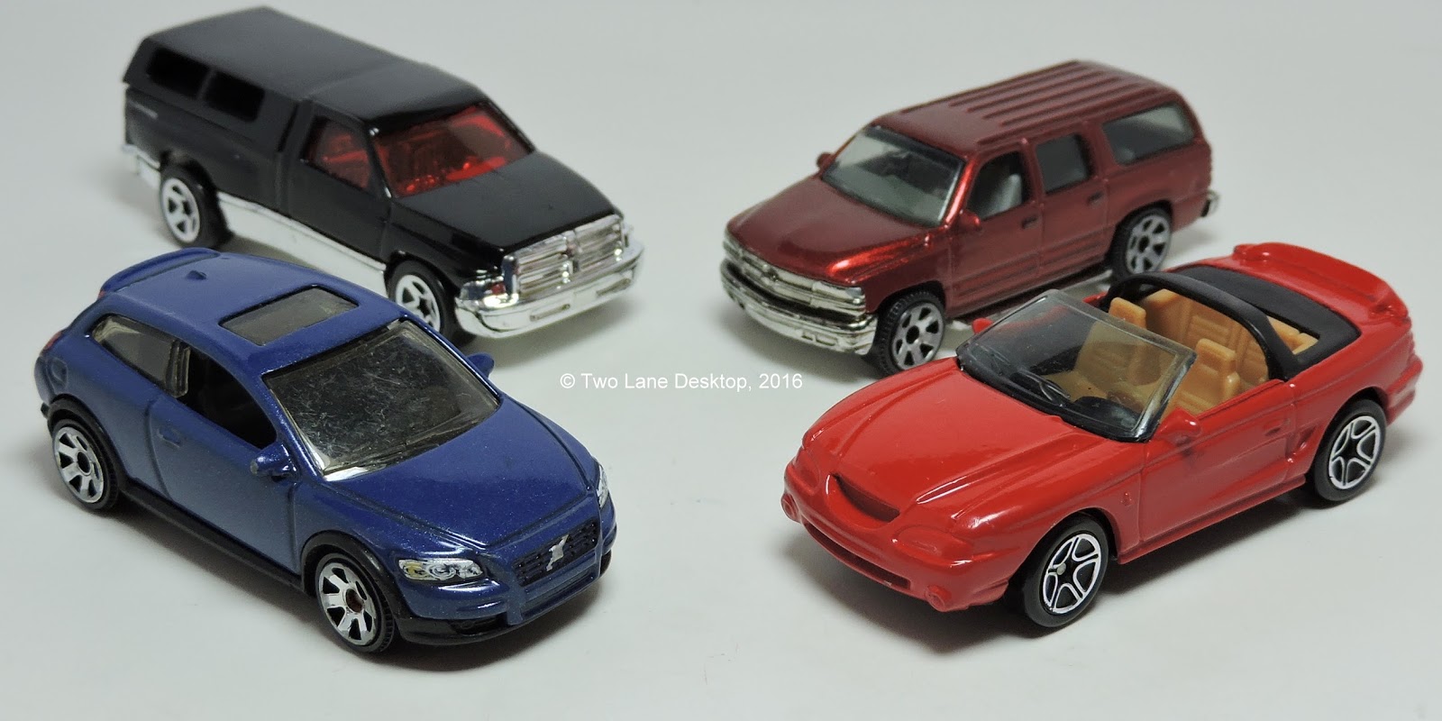 Quick Look 4 Matchbox/Hot Wheels used cars