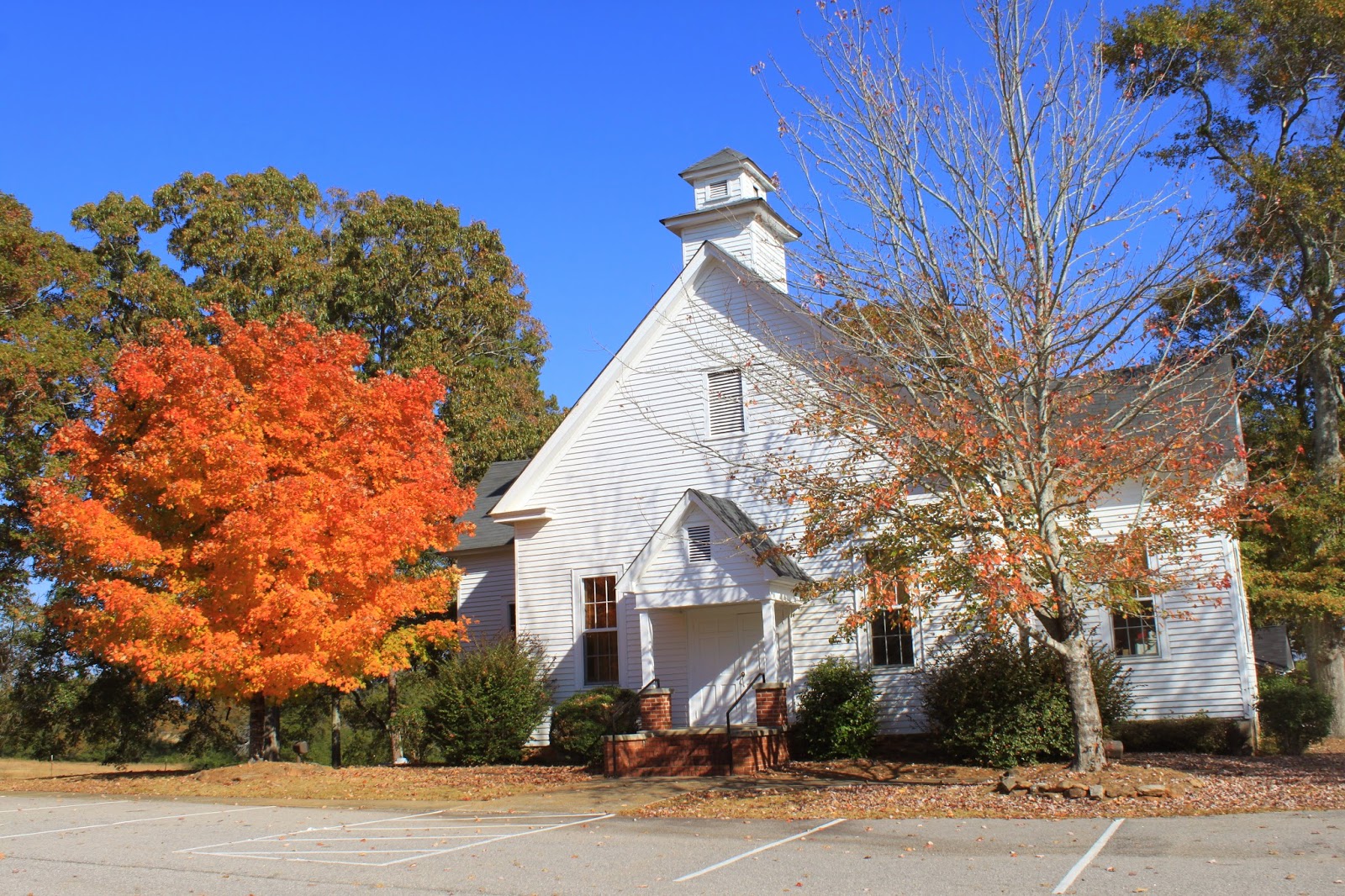 Yondering Union Baptist Church, Harris County,