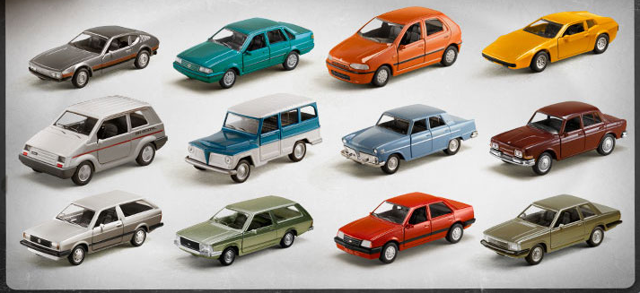Miniaturas carros nacionais antigos Clearance