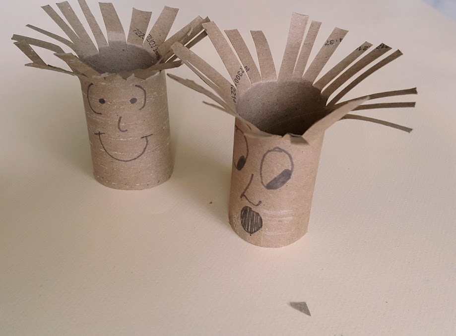 Sweet Silly Sara: Hair Cutting Activity for Preschoolers