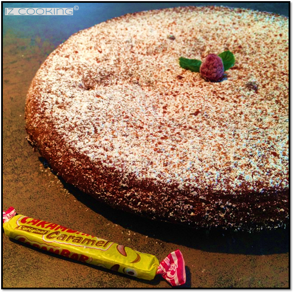 Gâteau Carambar® Framboises