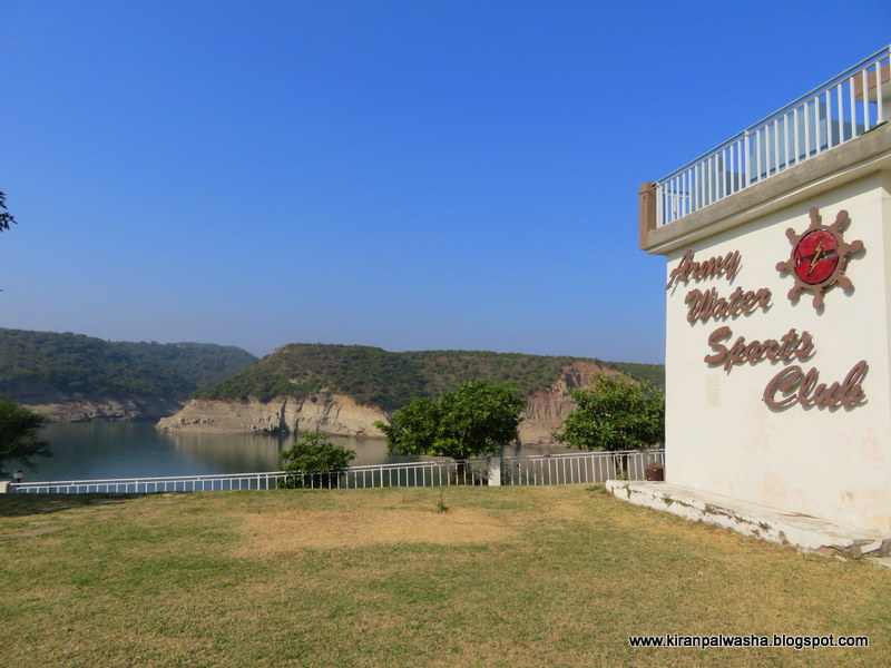 MANGLA WATER SPORTS CLUB AT MANGLA DAM LAKE