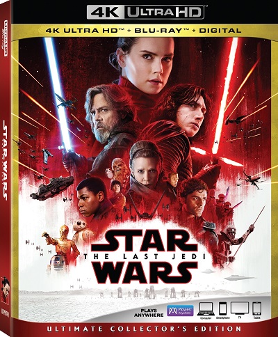 Star Wars: Episode VIII - The Last Jedi (2017) 2160p HDR BDRip Dual Latino-Inglés [Subt. Esp] (Ciencia ficción. Fantástico. Aventuras. Acción)