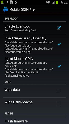 [root] Mobile ODIN Pro 3.76 ~ Whats New Information