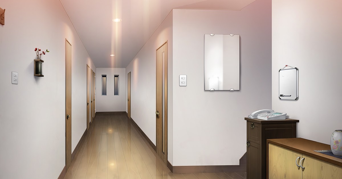 Anime Landscape: Hall (Anime Background)