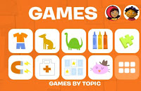 PBS Kids Games homepage