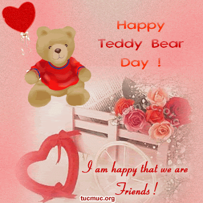 Happy Teddy Day 2020 3D Images