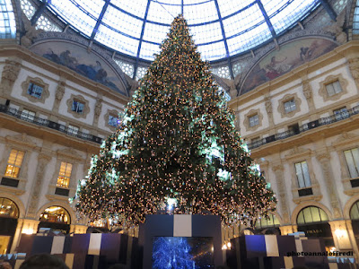 albero di Natale a Milano