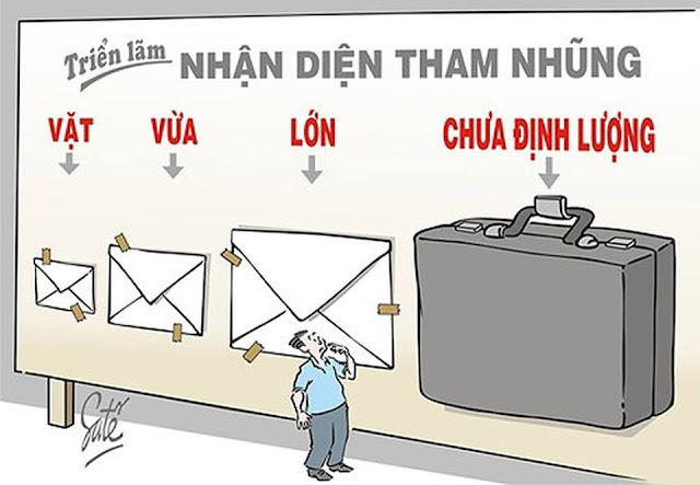 Xử tham nhũng to, lo tham nhũng vặt: Không chỉ nhìn một chiều!