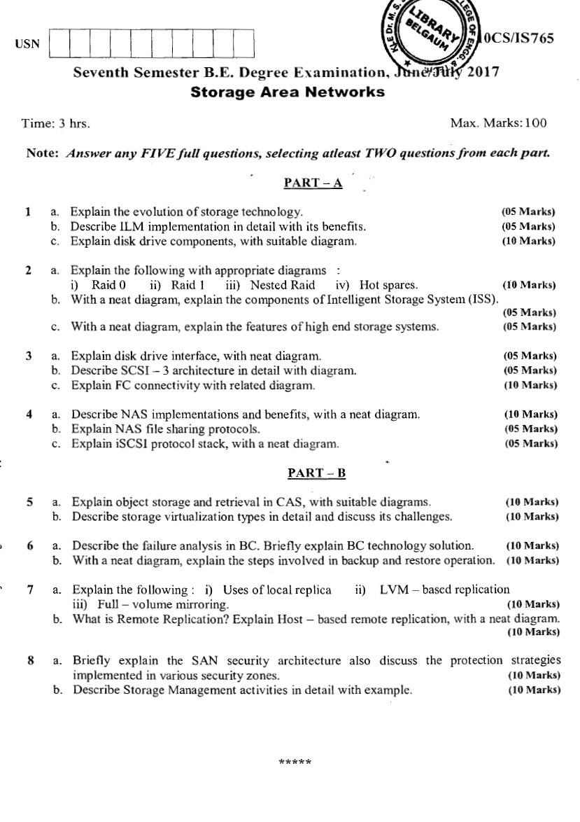 Visvesvaraya Technological University B.E. COMPUTER SCIENCE (CBCS