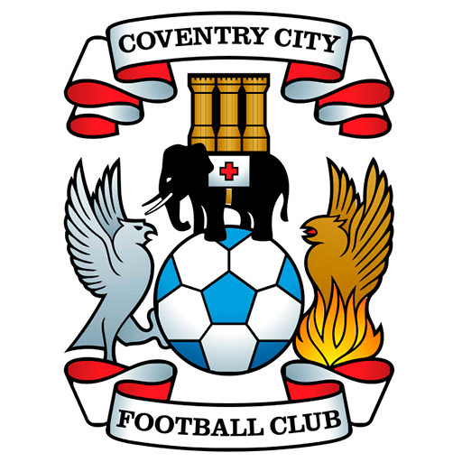 Uniforme de Coventry City Football Club Temporada 20-21 para DLS & FTS