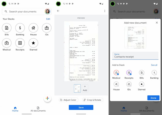 Google lança Stack PDF Scanner | Aberto até de Madrugada